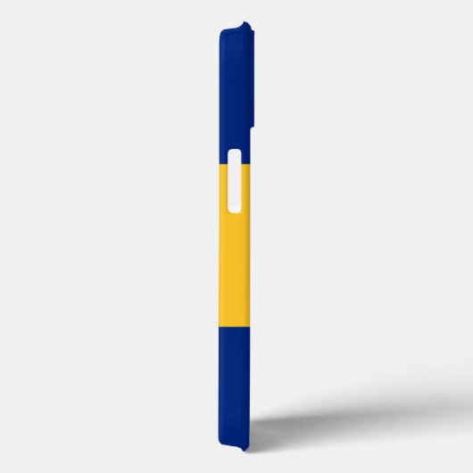 Benutzerdefinierte Flagge des Barbados-Trident des Case-Mate iPhone Hülle (Rückseite / Rechts)