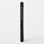 Benutzerdefinierte Flaming-Musiknote Case-Mate iPhone Hülle (Hinten/Links)