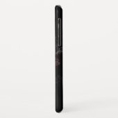 Benutzerdefinierte Flaming-Musiknote Case-Mate iPhone Hülle (Hinten/Links)