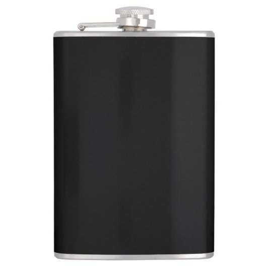 Benutzerdefinierte Flasche Flachmann (Vorderseite)