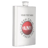 benutzerdefinierte Flasche mit Panoramataste Flachmann (Rechts)