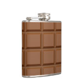benutzerdefinierte Flasche "Schokolade" Flachmann (Rechts)