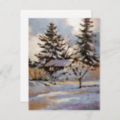 Benutzerdefinierte flatterne Note Card Dankeskarte (Vorne/Hinten)