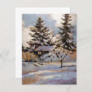 Benutzerdefinierte flatterne Note Card Dankeskarte