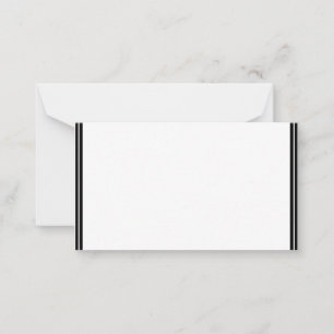 Benutzerdefinierte flatterne Note Card Mitteilungskarte