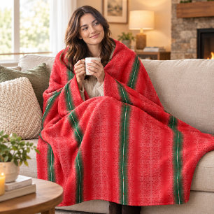 Benutzerdefinierte Fleece-Decke Foto-Logo-Name Fleecedecke