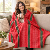 Benutzerdefinierte Fleece-Decken | Foto & Logo Fleecedecke