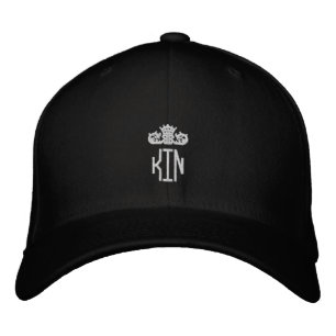 Benutzerdefinierte Flexfit-Wolle Royal Color King Bestickte Baseballkappe