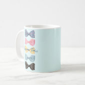 Benutzerdefinierte Fliegen Kaffeetasse (Vorderseite Links)