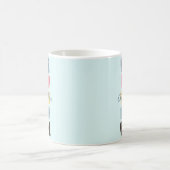 Benutzerdefinierte Fliegen Kaffeetasse (Mittel)
