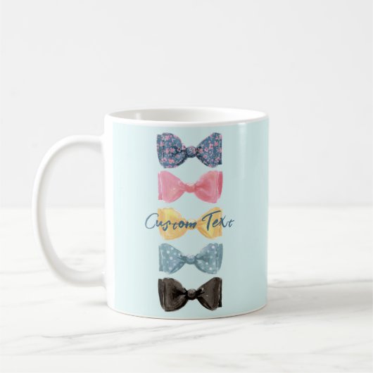 Benutzerdefinierte Fliegen Kaffeetasse (Links)