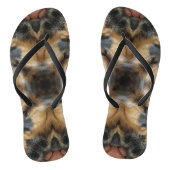 Benutzerdefinierte Flip-Flops Badesandalen (Fußbett)