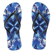 Benutzerdefinierte Flip-Flops Badesandalen (Fußbett)