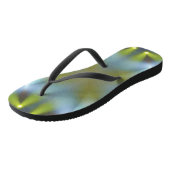 Benutzerdefinierte Flip-Flops Badesandalen (Schrägansicht)