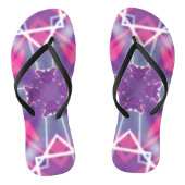 Benutzerdefinierte Flip-Flops Badesandalen (Fußbett)