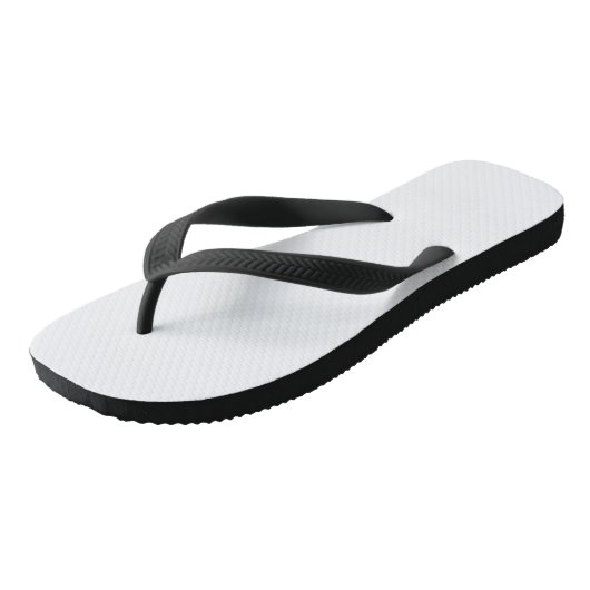 Benutzerdefinierte Flip Flops - Männer Badesandalen (Schrägansicht)