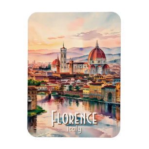 Benutzerdefinierte Florenz Duomo Kathedrale Wasser Magnet