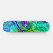 Benutzerdefinierte Fluid Marble Symphony Skateboard (Horizontal)