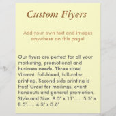 Benutzerdefinierte Flyer (Vorne)