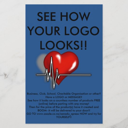 Benutzerdefinierte Flyer... Flyer (Vorne)