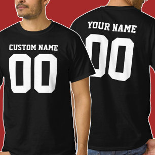 Benutzerdefinierte Football-Mannschafts-Fußballtri T-Shirt
