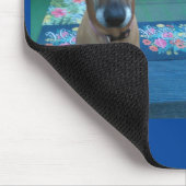 Benutzerdefinierte Foto-2024-Kalenderfarbe Mousepad (Ecke)