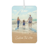 Benutzerdefinierte Foto-Air-Freshener Ihre Fotos u Autolufterfrischer (Vorderseite)