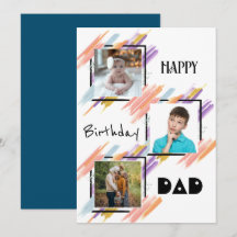 Benutzerdefinierte Foto Alles Gute zum Geburtstag