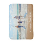 Benutzerdefinierte Foto-Badezimmermatte mit Ihren  Badematte (Vorderseite Vertikal)