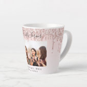 Benutzerdefinierte Foto beste Freunde für immer Gl Milchtasse (Rechte Ecke)