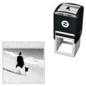 Benutzerdefinierte Foto-Briefmarke mit eigenem Tex Permastempel (Beispiel)