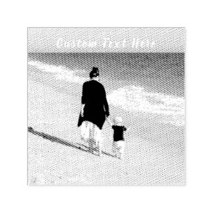 Benutzerdefinierte Foto-Briefmarke mit eigenem Tex Permastempel