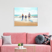 Benutzerdefinierte Foto-Canvas drucken - Ihr Famil Leinwanddruck (Insitu (Wohnzimmer))