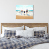 Benutzerdefinierte Foto-Canvas drucken - Ihr Famil Leinwanddruck (Insitu (Schlafzimmer))