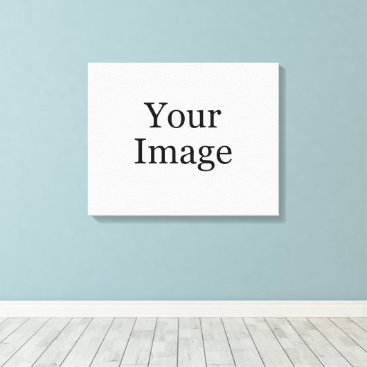 Benutzerdefinierte Foto-Canvas drucken Leinwanddruck (Insitu (Holzboden))