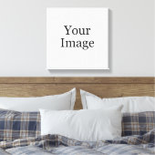 Benutzerdefinierte Foto-Canvas drucken Leinwanddruck (Insitu (Schlafzimmer))