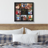 Benutzerdefinierte Foto-Collage "Alles, was Sie br Leinwanddruck (Insitu (Schlafzimmer))