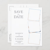 Benutzerdefinierte Foto Collage Budget Hochzeit sp (Vorne/Hinten)