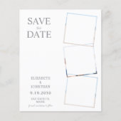 Benutzerdefinierte Foto Collage Budget Hochzeit sp (Vorderseite)