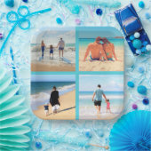 Benutzerdefinierte Foto Collage Paper-Teller mit I Pappteller (Party)