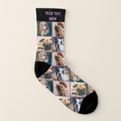 Benutzerdefinierte Foto-Collage Socken (Rechts - Außen)