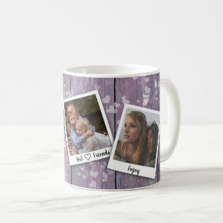 Benutzerdefinierte Foto Collage Tasse für die best