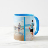 Benutzerdefinierte Foto Collage Tasse mit Ihrem Fo (VorderseiteRechts)