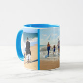 Benutzerdefinierte Foto Collage Tasse mit Ihrem Fo (Vorderseite Links)