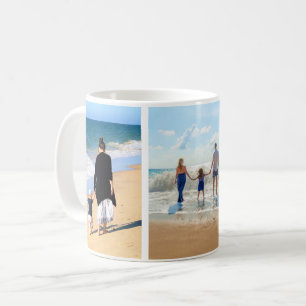 Benutzerdefinierte Foto Collage Tasse mit Ihren Fo