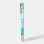 Benutzerdefinierte Foto Collage Text iPhone Gehäus Case-Mate iPhone Hülle (Rückseite / Links)