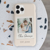 Benutzerdefinierte Foto-Datumsanzeige für neue Fam Case-Mate iPhone Hülle