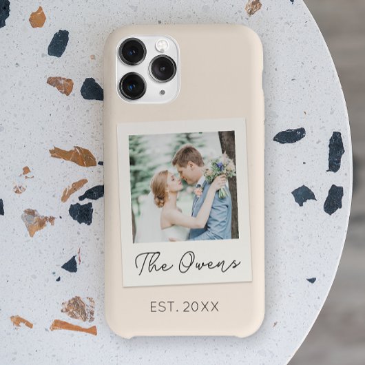 Benutzerdefinierte Foto-Datumsanzeige für neue Fam Case-Mate iPhone Hülle
