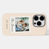 Benutzerdefinierte Foto-Datumsanzeige für neue Fam Case-Mate iPhone Hülle (Rückseite (Horizontal))