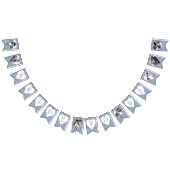 Benutzerdefinierte Foto Elegante Jagdfahnen Wimpelkette (Alle)